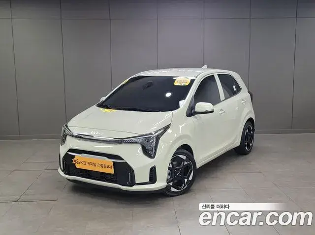 Kia morning Signiture 2026
