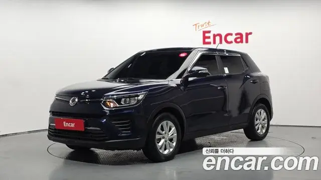 SsangYong TIBOLI Diesel 1.6 2WD V1 2019
