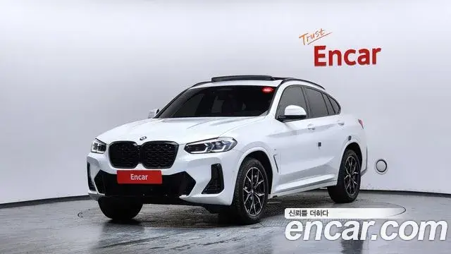BMW X4 xDrive20i M Sports Pro 2024