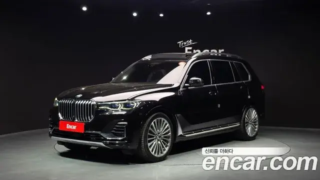 BMW X7 xDrive 40d Design Pure Excellence 7-Seater 2021