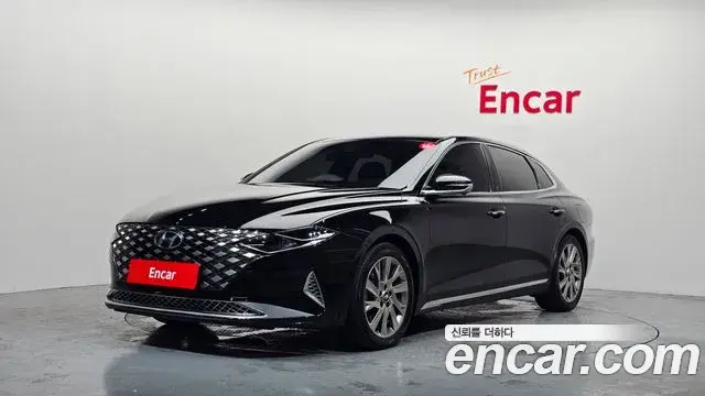 Hyundai Grandeur Calligraphy 2020