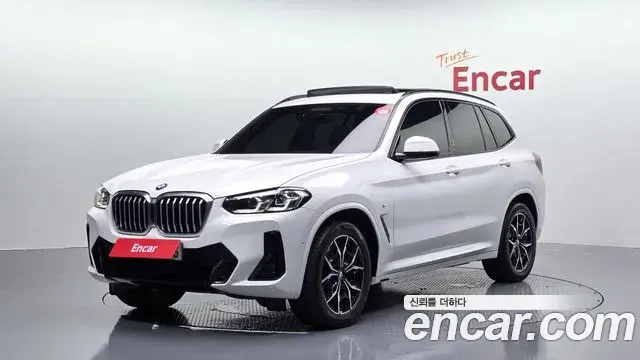 BMW X3 xDrive 20i M Sport 2022