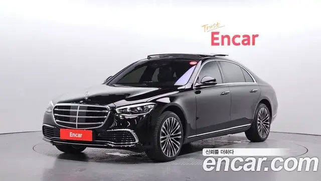 Mercedes-Benz S-Class S580L 4MATIC 2021