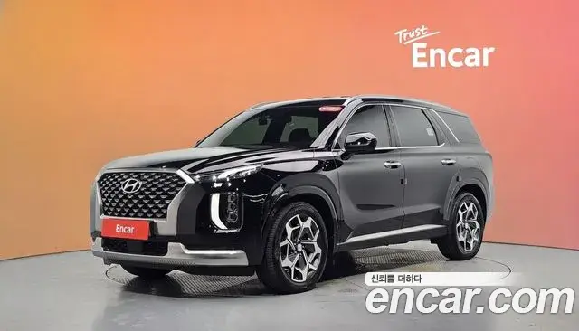 Hyundai Palisade Gasoline 3.8 4WD Calligraphy 2022