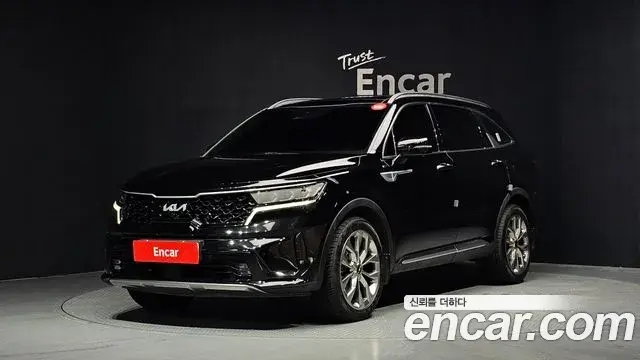 Kia Sorento Gasoline 2.5T 2WD Signature 2022