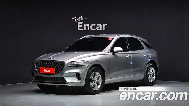 Genesis GV70 2.5T Gasoline AWD 2021