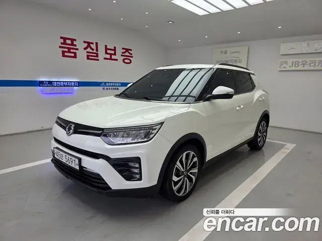 SsangYong TIBOLI Gasoline 1.5 2WD V5 2019