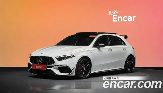 Mercedes-Benz A-Class AMG A45 S 4MATIC+ Hatchback 2025