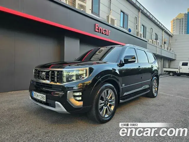 Kia Mohave Diesel 3.0 4WD 7-Seater Masters 2021