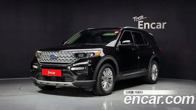 Ford Explorer 2.3 LimIted 4WD 2021