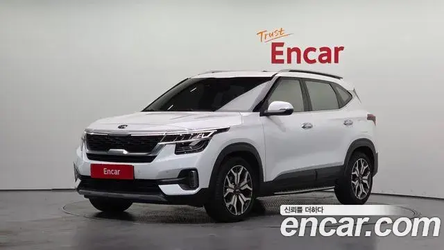 Kia Seltos Diesel 1.6 2WD Noblesse 2019