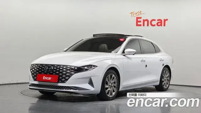 Hyundai Grandeur Calligraphy 2021