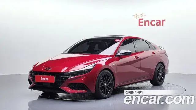 Hyundai AVANTE 1.6 Turbo N Line Sport 2021