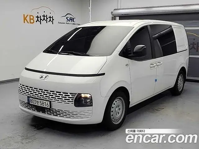 Hyundai Staria Cargo 5-Seater Smart 2022