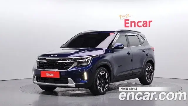 Kia Seltos Gasoline 1.6 Turbo 2WD Signature 2025