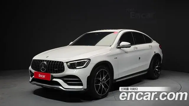 Mercedes-Benz GLC-Class AMG GLC43 4MATIC Coupe 2022