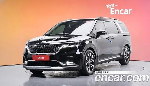 Kia Carnival Diesel 9-Seater Noblesse 2021