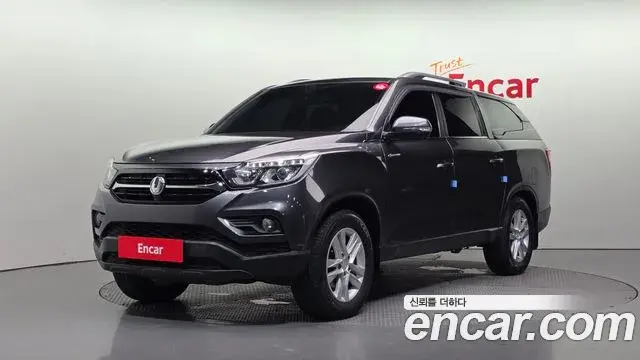 SsangYong Rexton Diesel 2.2 4WD Adventure 2019