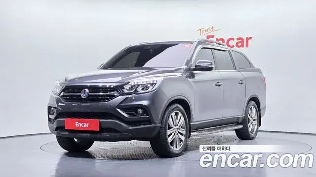 SsangYong Rexton Diesel 2.2 4WD Prestige 2019