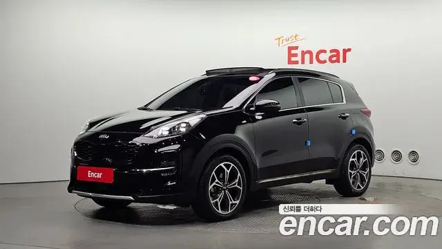 Kia Sportage Diesel 2.0 2WD Prestige 2019