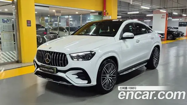 Mercedes-Benz GLE-Class AMG GLE53 4MATIC+ Coupe 2025