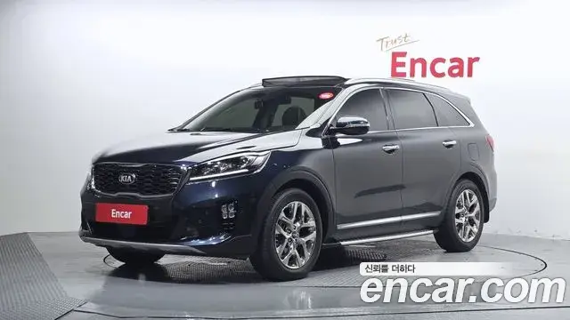Kia Sorento Gasoline 2.0 Turbo 2WD Master Special 2019