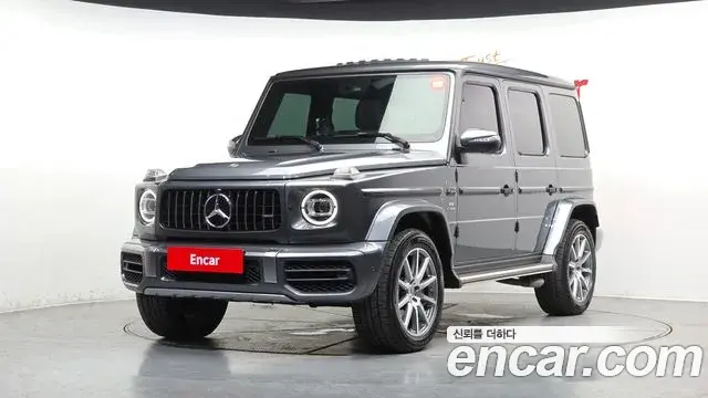 Mercedes-Benz G-Class AMG G63 2021