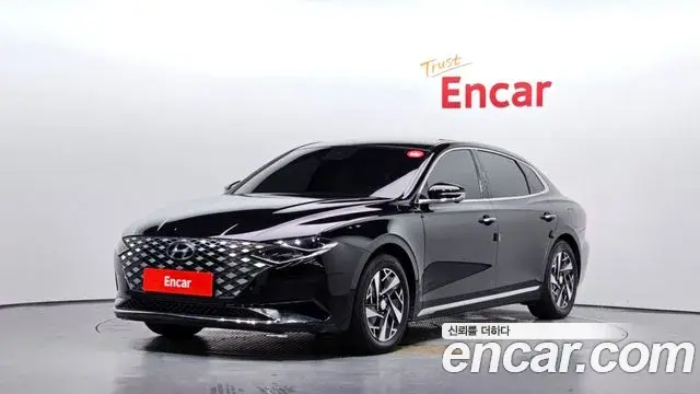 Hyundai Grandeur Le Blanc 2021