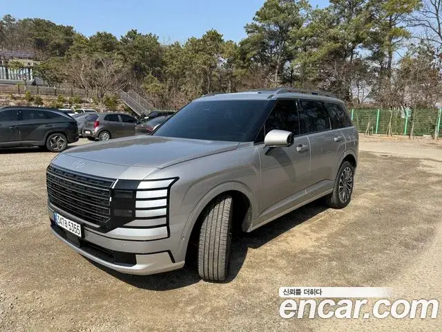 Hyundai Palisade Gasoline 2.5T 4WD 9-Seater Calligraphy 2025