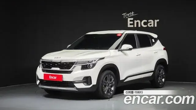 Kia Seltos Gasoline 1.6 Turbo 2WD Prestige 2021