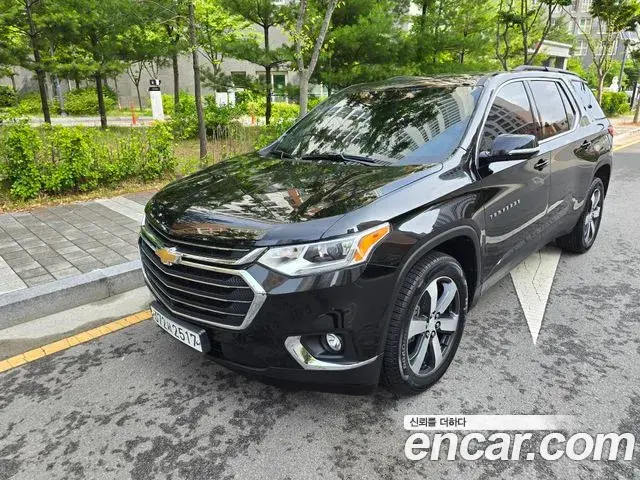 Chevrolet Traverse 3.6 AWD LT Leather Premium 2020