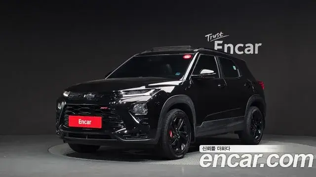 Chevrolet Trailblazer 1.3 Turbo 4WD RS 2022