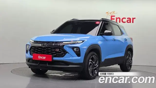 Chevrolet Trailblazer 1.3 Turbo 4WD RS 2023