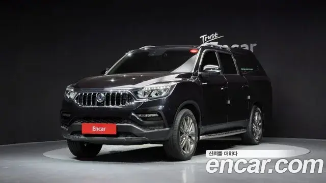 SsangYong Rexton Diesel 2.2 4WD Prestige Special (5-Link) 2020