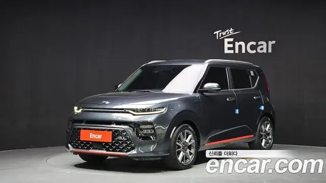 Kia Soul 1.6 T-GDI Noblesse 2020