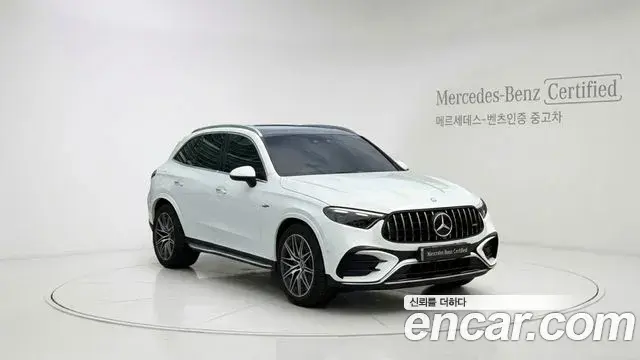 Mercedes-Benz GLC-Class AMG GLC43 4MATIC 2025