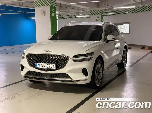Genesis GV70 2.5T Gasoline AWD 2021