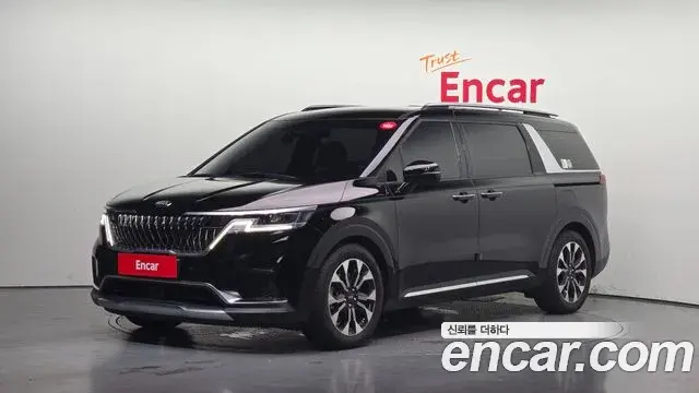Kia Carnival Gasoline 7-Seater Signature 2021