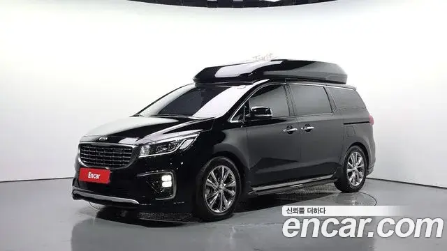 Kia Carnival Gasoline 9-Seater Hi-Limousine Noblesse Special 2020