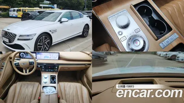 Genesis G80 Gasoline 2.5 Turbo 2WD 2024