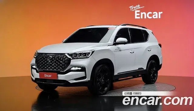 SsangYong Rexton Diesel 2.2 4WD The Black 2021