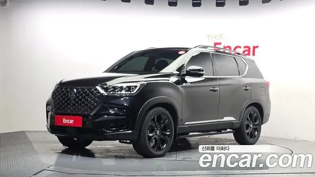 SsangYong Rexton Diesel 2.2 4WD The Black 2022