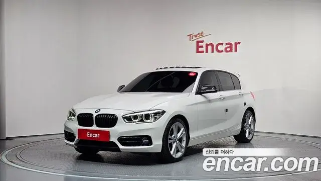 BMW 1-Series 118d Sport 5Door 2019