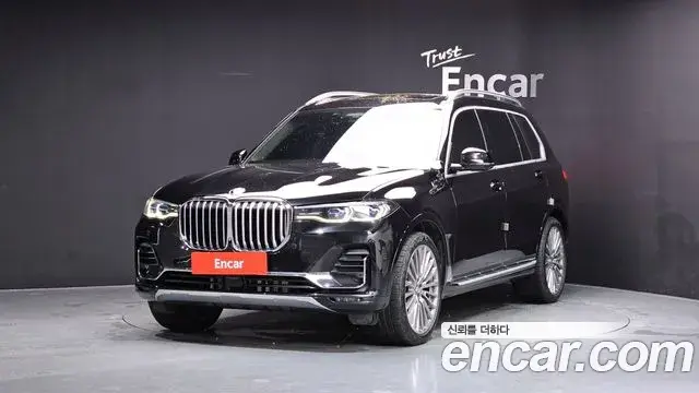 BMW X7 xDrive 40i Design Pure Excellence 6-Seater 2019