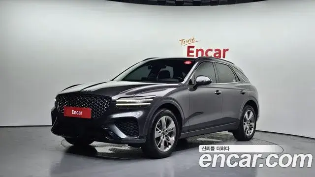Genesis GV70 2.5T Gasoline AWD 2021