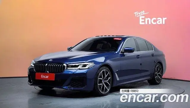BMW 5-Series 530i M Sport Package 2021