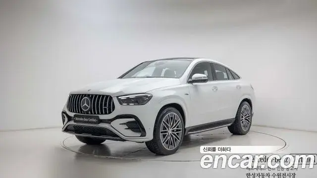 Mercedes-Benz GLE-Class AMG GLE53 4MATIC+ Coupe 2025
