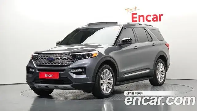 Ford Explorer 2.3 LimIted 4WD 2021