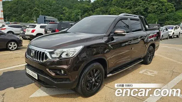SsangYong Rexton Diesel 2.2 4WD Professional X (5-Link) 2019