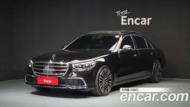 Mercedes-Benz S-Class S580L 4MATIC 2021